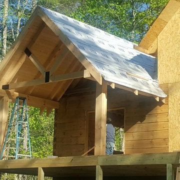 Morganton, NC Custom Log Home (6 x 12 Genesis Log)