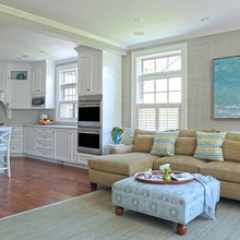 Ceiling/how the great room feels