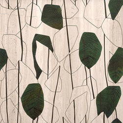 Painted Marble tile - Products
