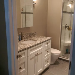 Small bathroom - Bathroom Vanities And Sink Consoles