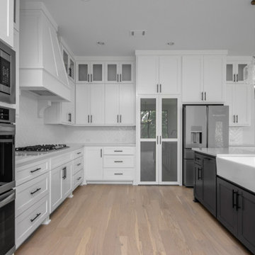 Contemporary New Home Build