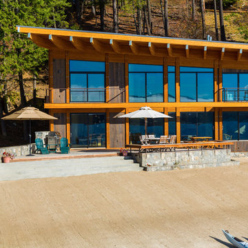 Priest Lake Cabin 2