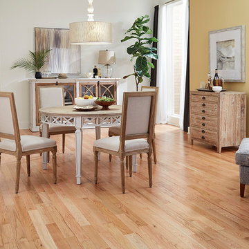 Modern, French Country Dining Room  - Nantucket Solid, Red Oak Hardwood