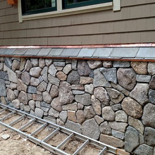 stone cladding