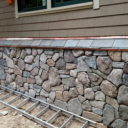 Delgado Stones During Construction - Products
