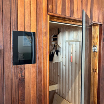 Home Sauna + Bathroom Refurbishment