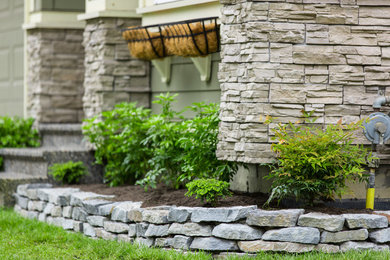 Inspiration for a contemporary home design remodel in Vancouver