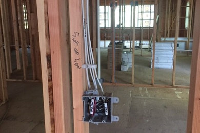 New Home Construction Wiring