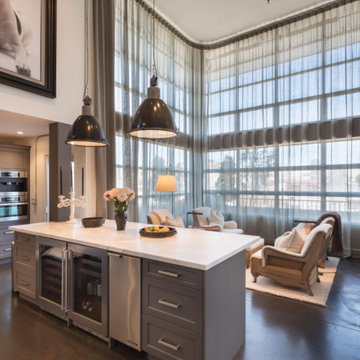 A Bachelor’s Industrial Loft