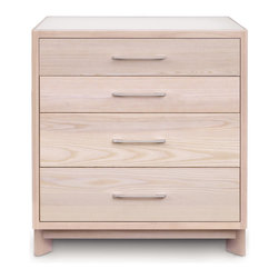 Contour Ash 4-Drawer Chest - Dressers