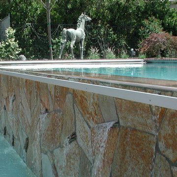 Alamo vanishing edge pool