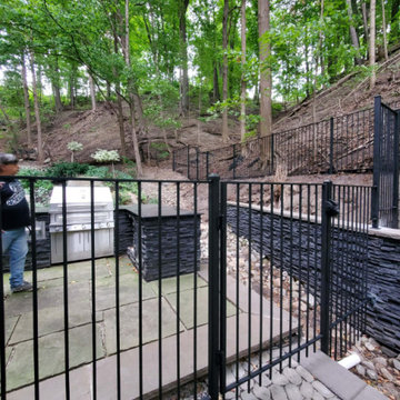 Wrought Iron Fence