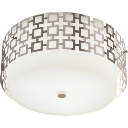 Contemporary Flush-mount Ceiling Lighting by Seldens Furniture