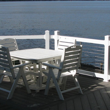 Johnson Lake Deck