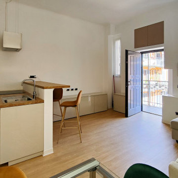 Oasi di Tranquillità - Un Bilocale IN CASA DI RINGHIERA