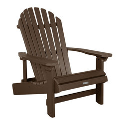 Highwood USA - King Hamilton Folding and Reclining Adirondack Chair - Adirondack Chairs