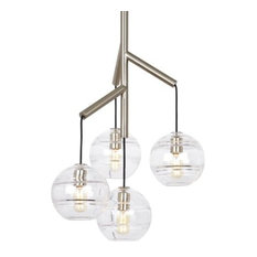 Tech Lighting 700SDNMPR1-LED9 Sedona 4 Light 24-1/2"W LED - Satin Nickel /