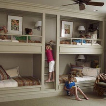 sleeping areas