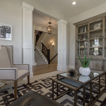 E Builders Homes - 2015 Utah Valley Parade - Modern American Farmhouse