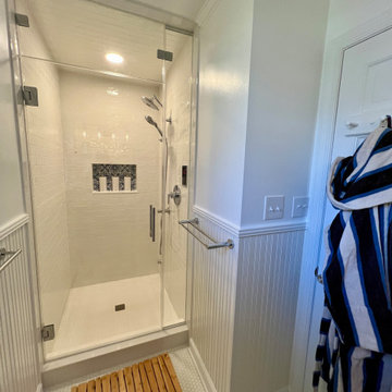 Bathroom with Steam Sauna and Shower