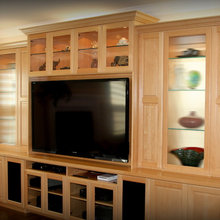 Entertainment center