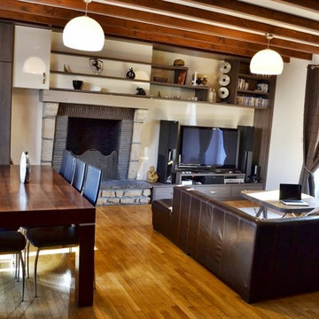 Aménagement d'un salon