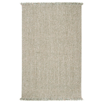 Safavieh Vintage Leather Collection NF826Y Rug, Green/Natural, 4' X 6'