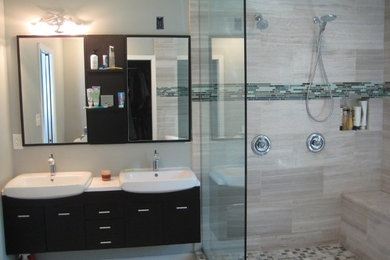 Inspiration for a timeless bathroom remodel in DC Metro