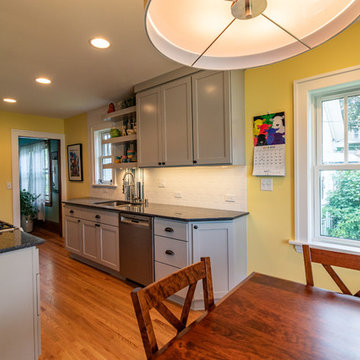 Project 3363-1 Standish Minneapolis Contemporary Kitchen Remodel + Addition