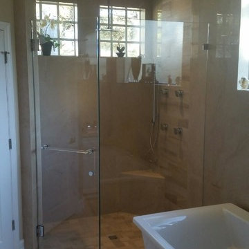 Frameless Shower Enclosures