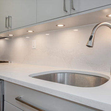 Contemporary Galley Kitchen in Upper West Side