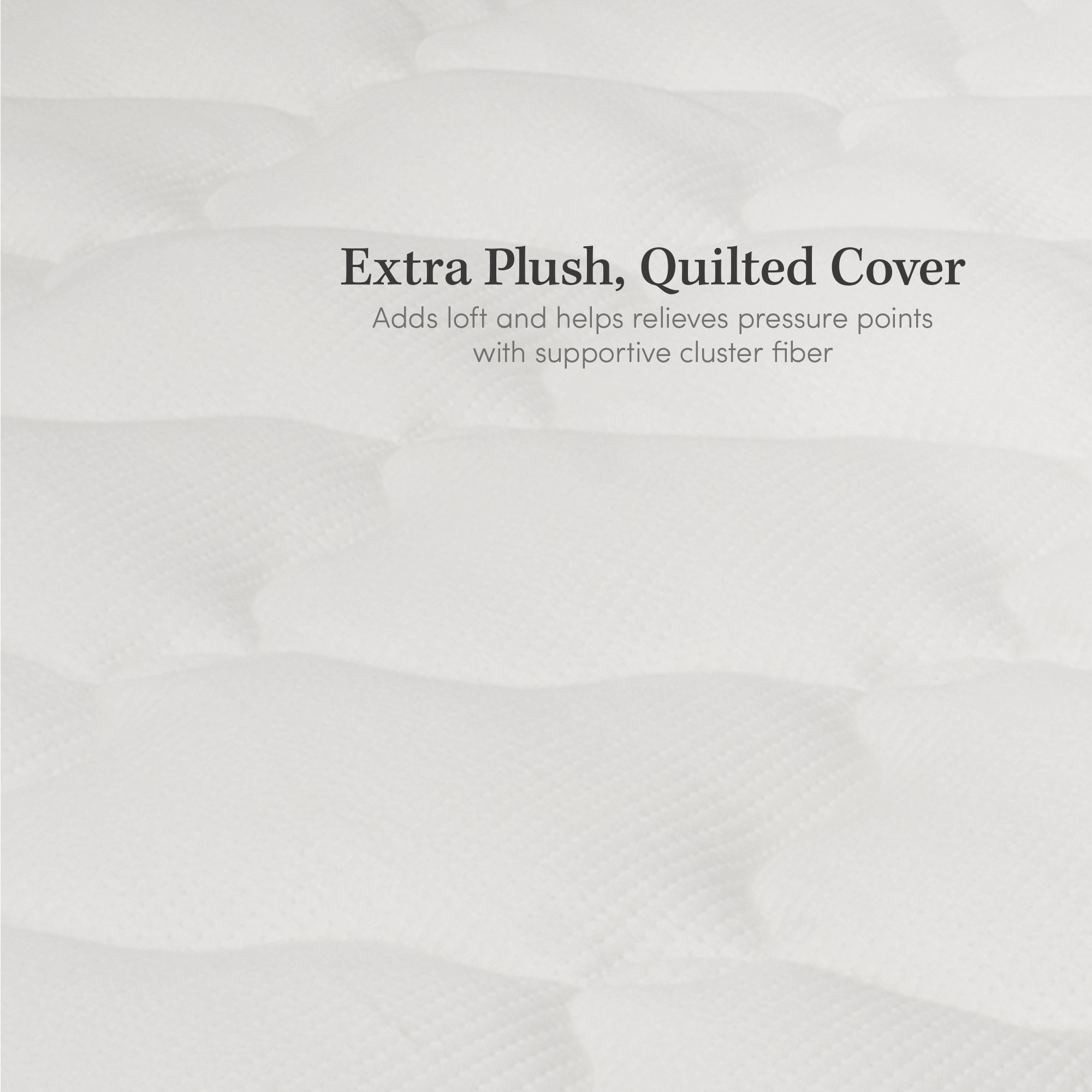 Bamboo Pillow Top Mattress Pad, Queen