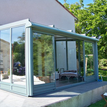 châssis métallique, miroir à leds, crédence cuisine, pare douches