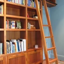 built in bookshelf
