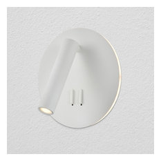 Tania 7" Integrated LED Wall Sconce Lighting Fixture, White