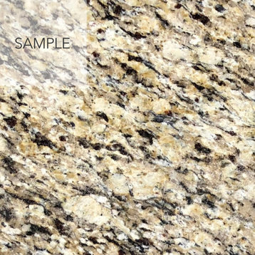 Santa Cecilia Polished Granite Tile 12"x12" + Free Shipping, Sample