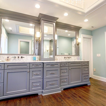 Glamorous Master Bath