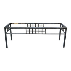 Custom Iron Table Base - Products