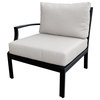 Lexington Right Arm Sofa Ash