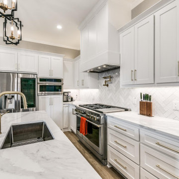 Kitchen Renovation in Plano, Texas