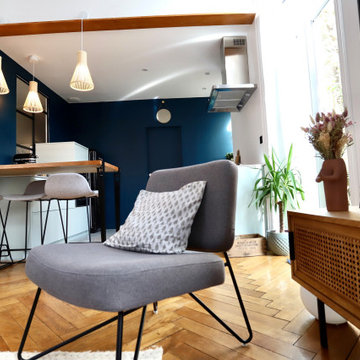 Un appartement Haussmannien à La Croix-Rousse