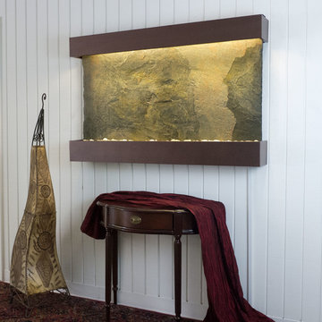 Bluworld Classic Quarry Horizon Falls Jeera Slate w/ Copper Vein Trim Kit