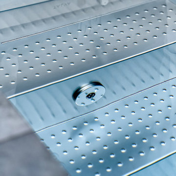 Piscine Inox 11,8 x 3,8 x 1,4 - Hôtel Fleur des Neiges