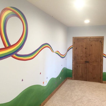 R House - Frozen Room/Rainbow Ribbon