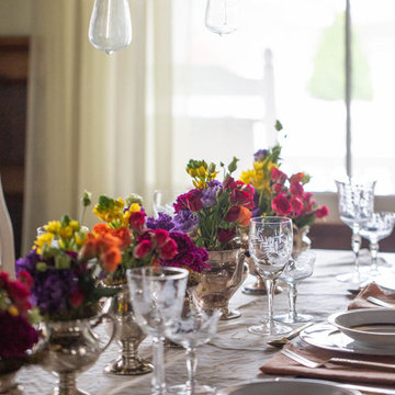 Holiday Tablescapes