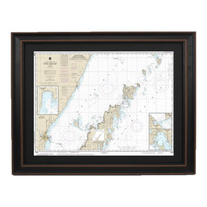 Green Bay Navigation Chart
