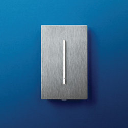 GRAFIK T, Metal Finish in Satin Chrome - Lighting