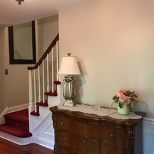 foyer and hall