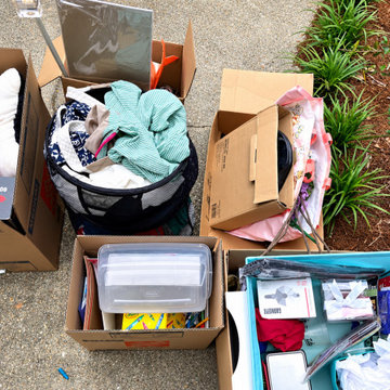 Closet Decluttering