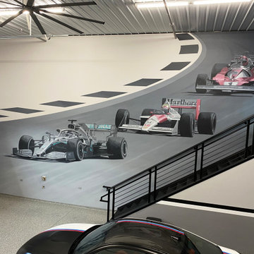 Car Condo Mural